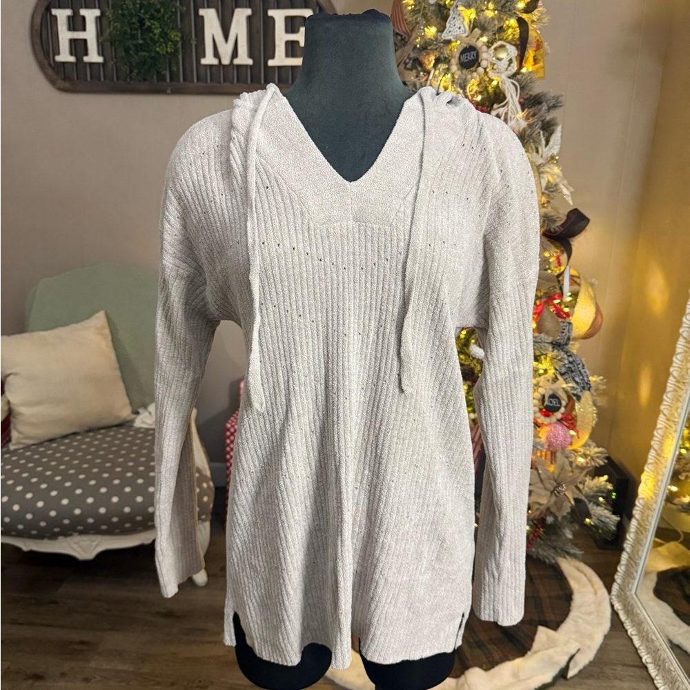Barefoot Dreams • CozyChic Ultra Lite Ribbed Knit Hoodie